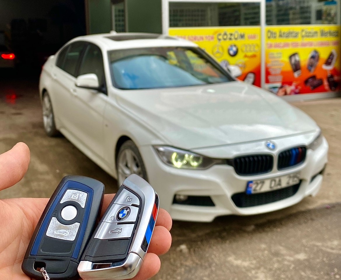 BMW F30 G Modeli Yedek Anahtar Uygulması
